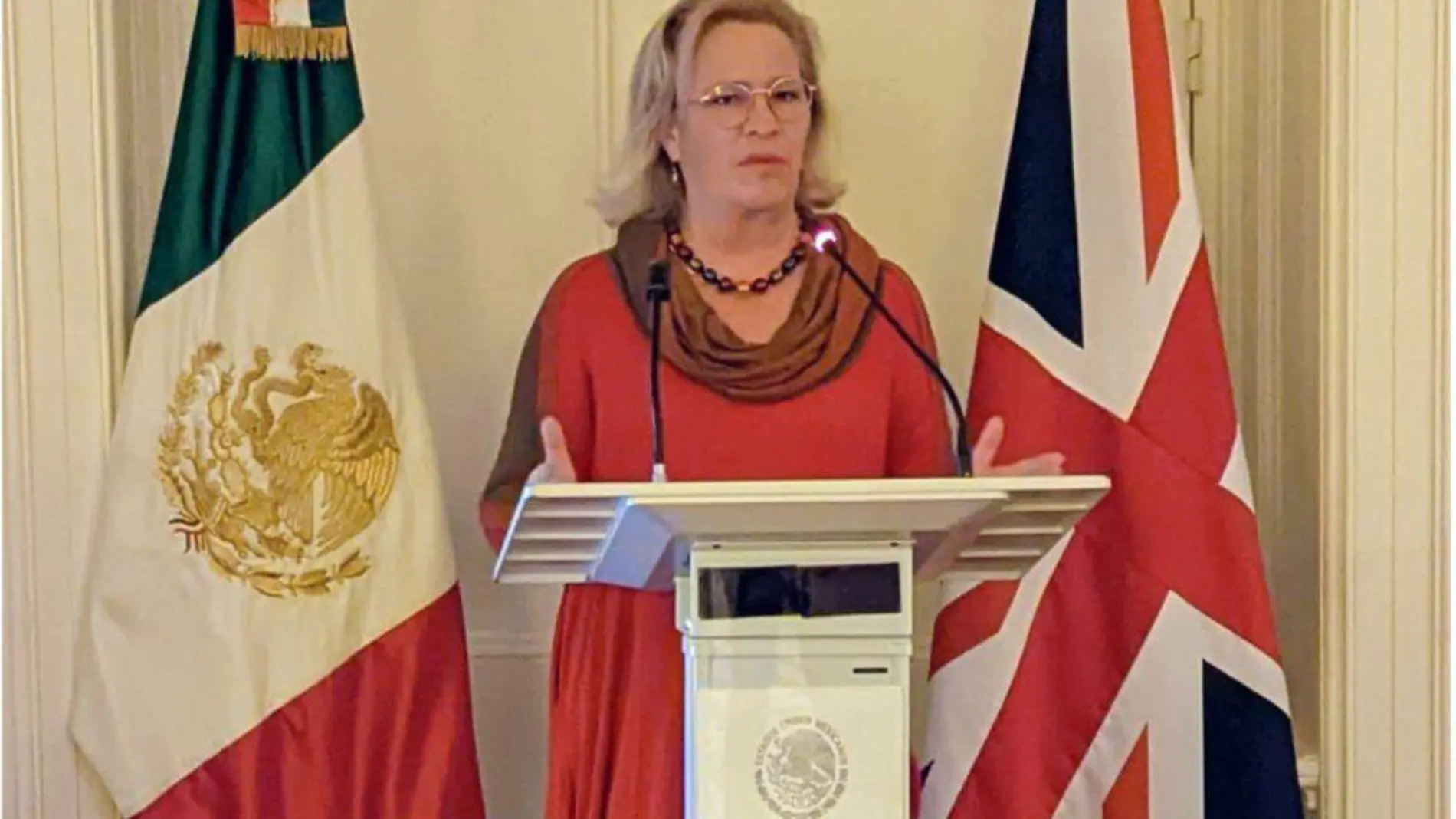 Embajadora de México en Reino Unido asistirá a la conoración del rey Carlos III